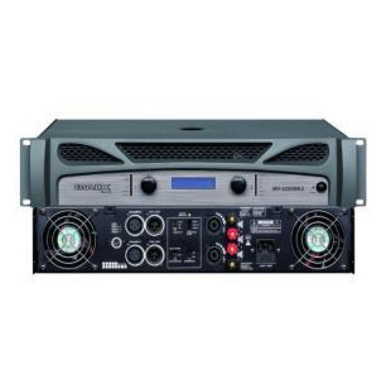 Imix imv8200 power amplifier